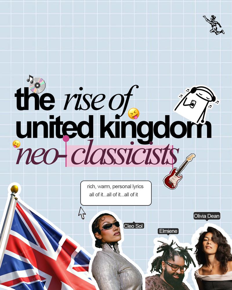 The rise of United Kingdom neo-classicists